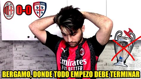 Respeten A Los Tifosi Y Al Club El Milan Empata Y Tiene Que Irse A