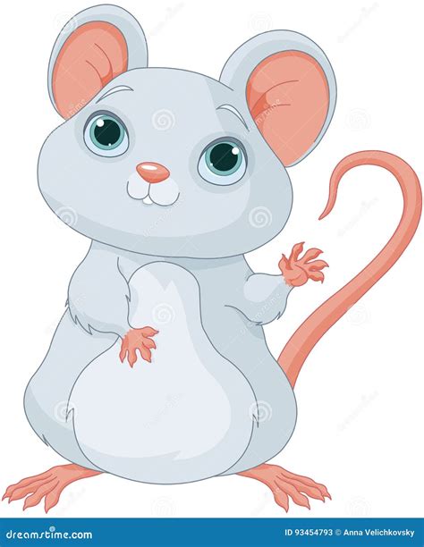 Adorable Mice Stock Vector Illustration Of Fable Animal 93454793