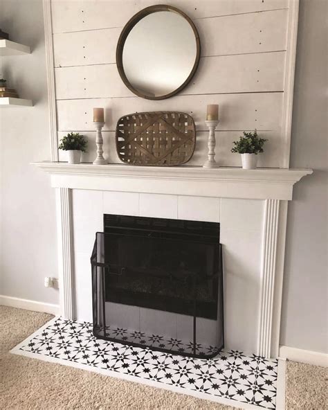 Beautiful Fireplace Hearth Tile Ideas Only On This Page Hearth Tiles