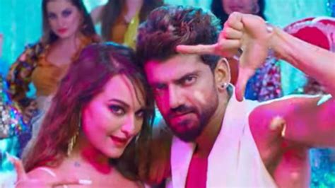 Sonakshi Sinha And Zaheer Iqbals Music Video Is Aptly Named