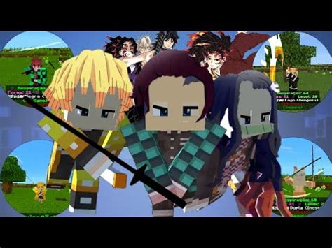 Saiu Mod Addon De Kimetsu No Yaiba Demon Slayer Para Mcpe Igual