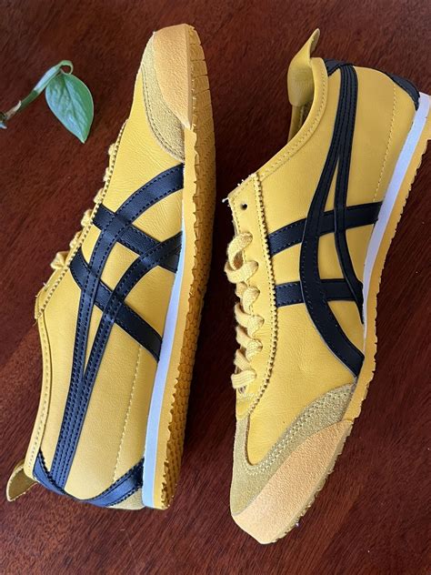 Onitsuka Tiger Onitsuka Tiger Mexico 66 Yellow Kill Bill Grailed