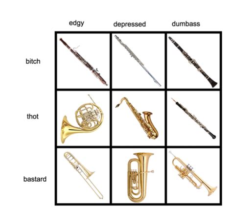 band instruments on Tumblr