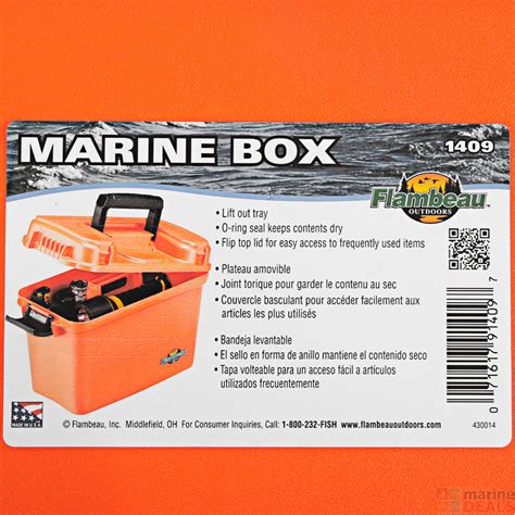 Buy Flambeau Dry Box With Zerust Orange 370 X 200 X 260mm Online At