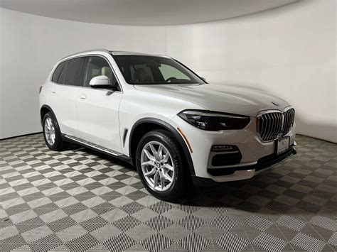 Certified Pre Owned 2021 BMW X5 XDrive40i Sport Utility In New York