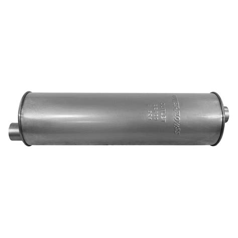 Walker® 22460 Quiet Flow™ Stainless Steel Round Aluminized Exhaust