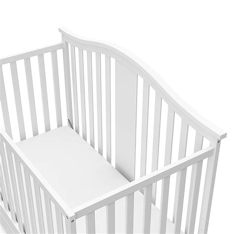 Best Buy Graco Solano 5 In 1 Convertible Crib With Drawer White 04521 331