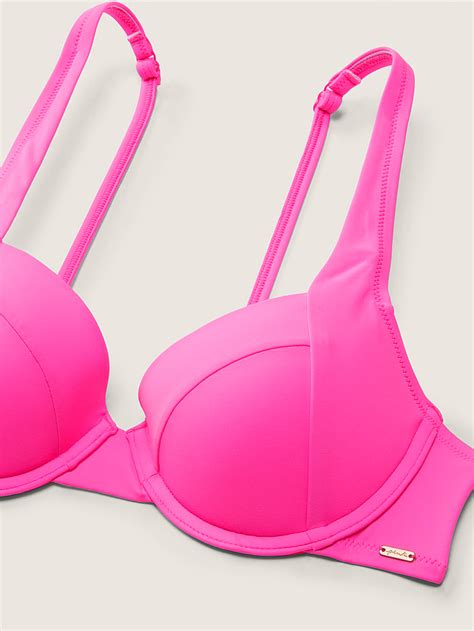 Buy Push Up Bikini Top Order Undefined Online PINK US