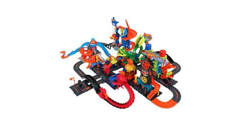 Hot Wheels Cápaveszély az óceáni őrtoronyban pálya Mattel Pepita hu