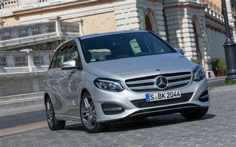 Mercedes Benz B Class Photos The Car Guide