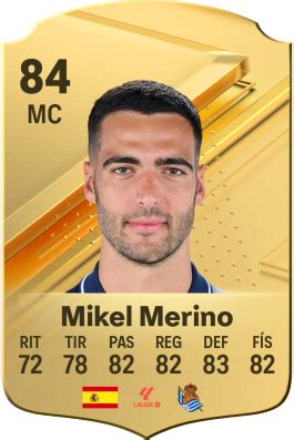 Calificaciones Jugadora De EA Sports FC 24 Mikel Merino Electronic Arts