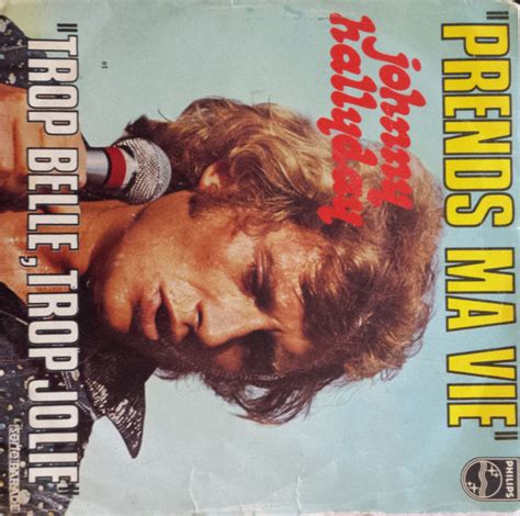 Johnny Hallyday Prends Ma Vie Vinyl Discogs