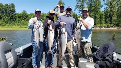 Columbia River Fishing Report 07062021 Columbia River Fishing
