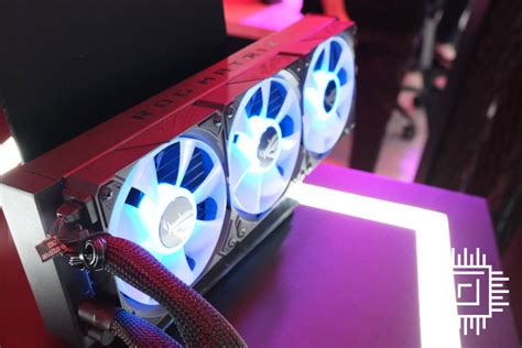 First Look The Asus Rog Matrix Geforce Rtx Brings Off