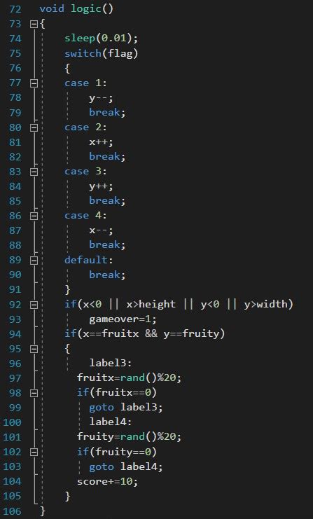 Game Using C Code In To The Programming Snakes And Ladders Game In