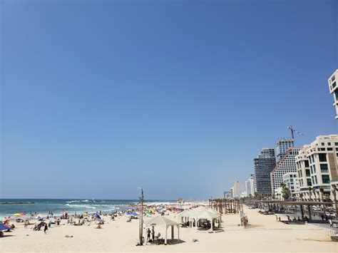 Banana Beach Tel Aviv Review Come For The Drinks Stay For The Watermelon