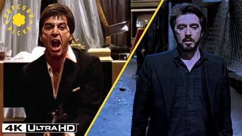 Scarface Vs Carlitos Way Al Pacino From Reckless To Ruthless YouTube