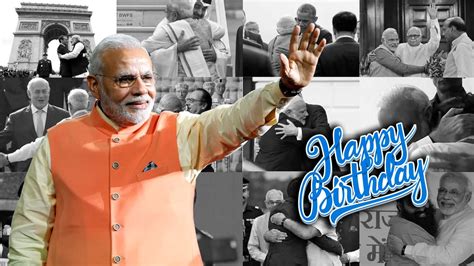 Hbd Narendra Modi Celebrating The Prime Minister S Legendary Power Hugs Latest News Updates