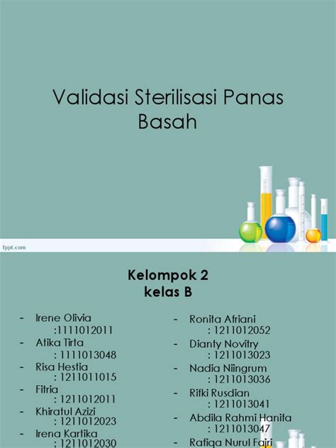 Validation Sterilization | PDF