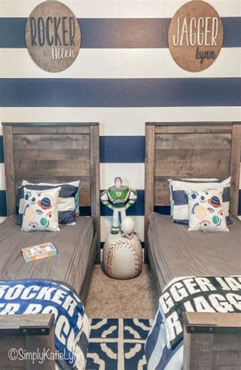 20 Undeniable And Easy Shared Bedroom Ideas For Kids