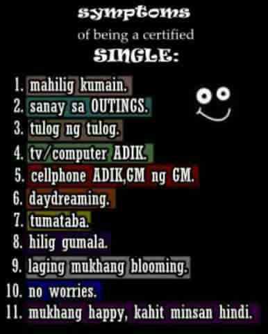 Quotes About Single Tagalog. QuotesGram