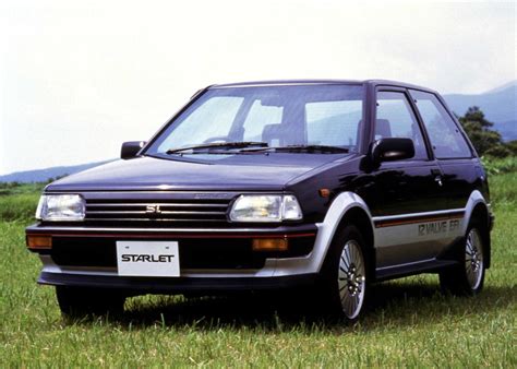 Toyota Starlet 3 Door P70