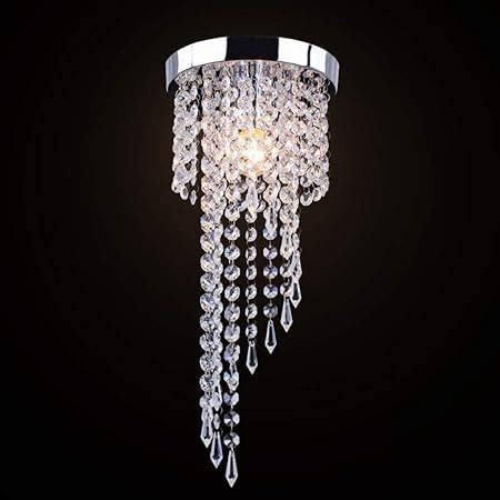 Zeefo Crystal Chandeliers Light Mini Style Modern D Cor Flush Mount