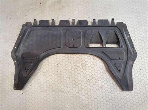 Vw Touran Engine Tray Under Cover Splash Guard Ebay