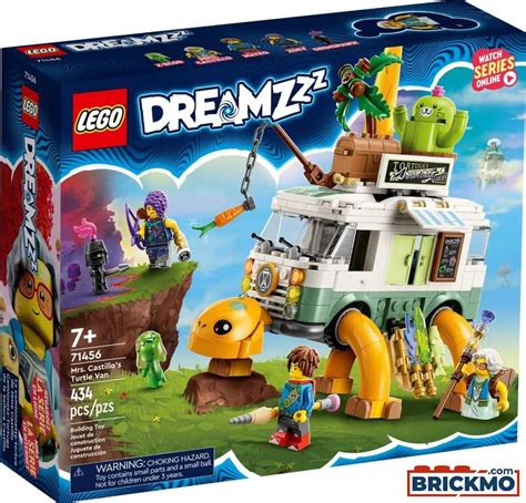 LEGO DreamZzz 71456 Mrs Castillos Schildkrötenbus 71456 BRICKMO