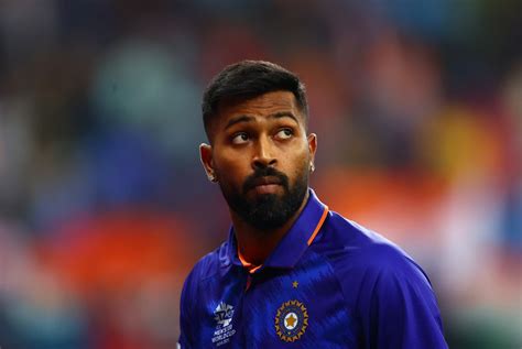 Hardik Pandya in a contemplative mood? | ESPNcricinfo.com