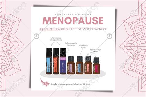 Essential Oils For Menopause By Pixel Perfect