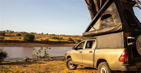 Toyota Hilux Camper Alucab Ke Akwaba Afrika Reisen