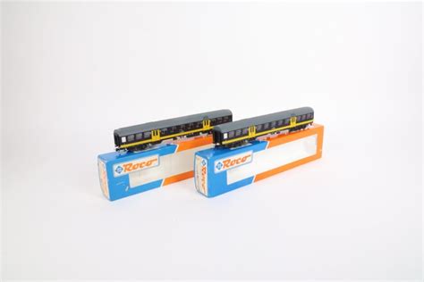 Roco H0 44292 Wagon De Passagers Pour Trains Miniatures 2