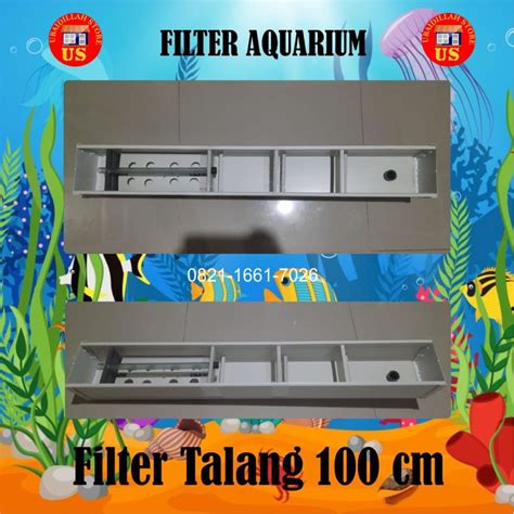 Jual Filter Talang Aquarium 100 Cm Shopee Indonesia