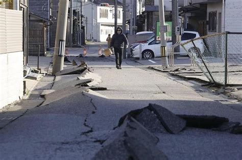 Powerful Earthquakes In Japan Leave At Least 62 Dead Fears Grow About