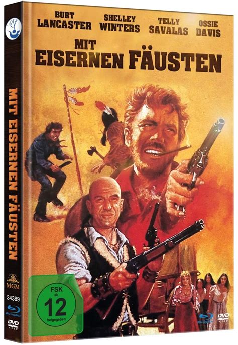 Mit eisernen Fäusten Limited Mediabook Edition DVD HD neu