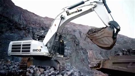 Liebherr Mining Excavators R R Youtube