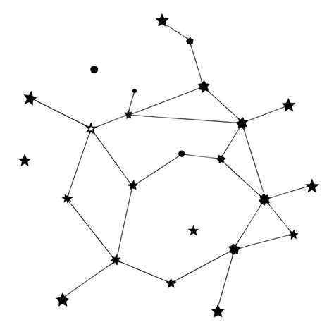 constellation illustration  art  vector art  vecteezy