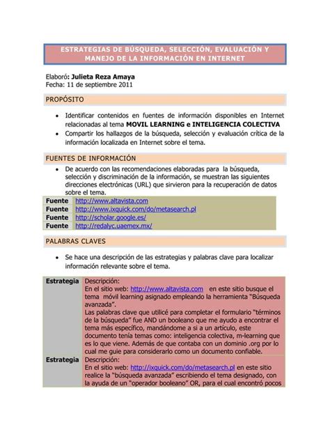 Estrategias de búsqueda PDF Descarga Gratuita