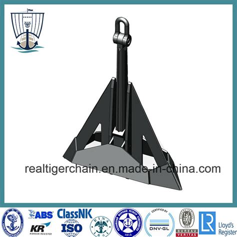 Marine High Holding Power Delta Flipper Ship Anchor Manufacturers