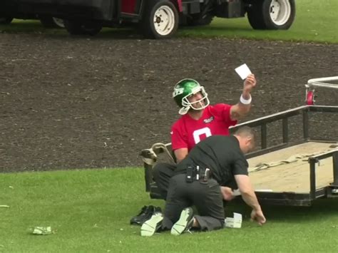 Is Aaron Rodgers Injured? Foot Treatment Video Raises Questions After ...