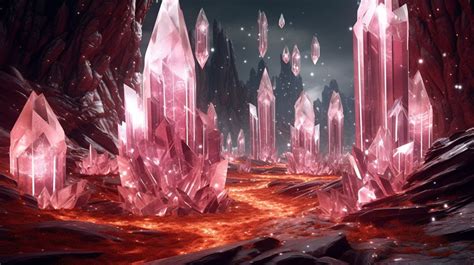 5 Fantasy Crystal Cave Wallpaper Images, Enchanted Cave Desktop ...