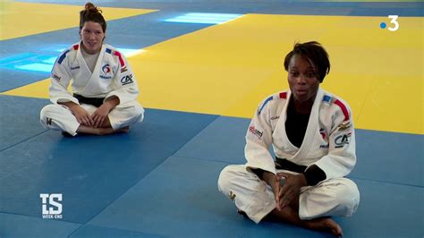 Judo Priscilla Gneto et Hélène Receveaux sous les projecteurs Vidéo