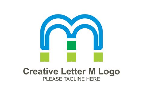 Creative Letter M Logo Graphic By Merahcasper · Creative Fabrica