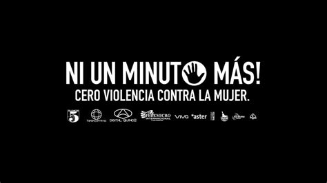 Campaña De “no Violencia Contra La Mujer” Una De Cada Tres Ha Sufrido Violencia Física O Sexual