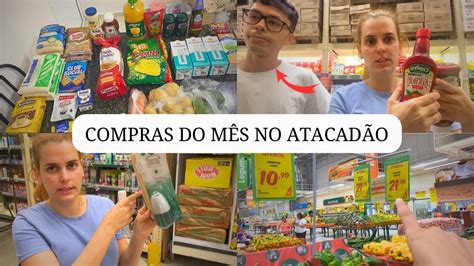 Compras Do M S No Atacadao Valores Tivemos Que Ir Em Mercados