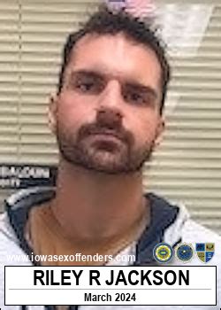 Riley Ray Jackson Sex Offender In Terril IA 51364 IA26149