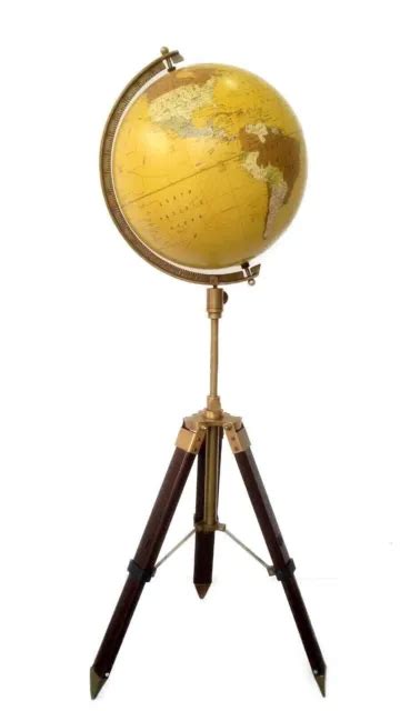 Globe Terrestre D Coratif Terrestre Carte Du Monde Rotative Cadeau