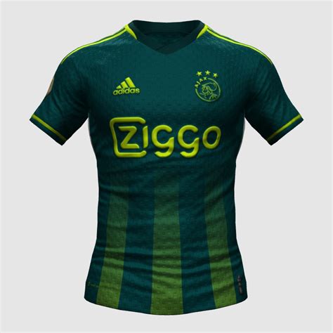 Ajax Amsterdam Third Concept FIFA 23 Kit Creator Showcase