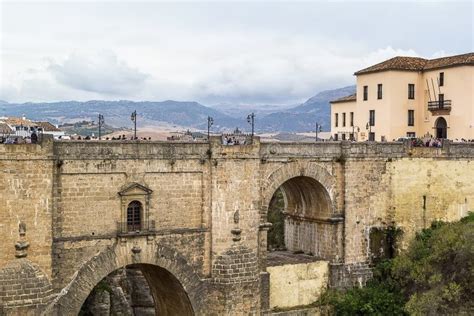 Puente Nuevo (New Bridge), Ronda, Spain Stock Image - Image of puente ...